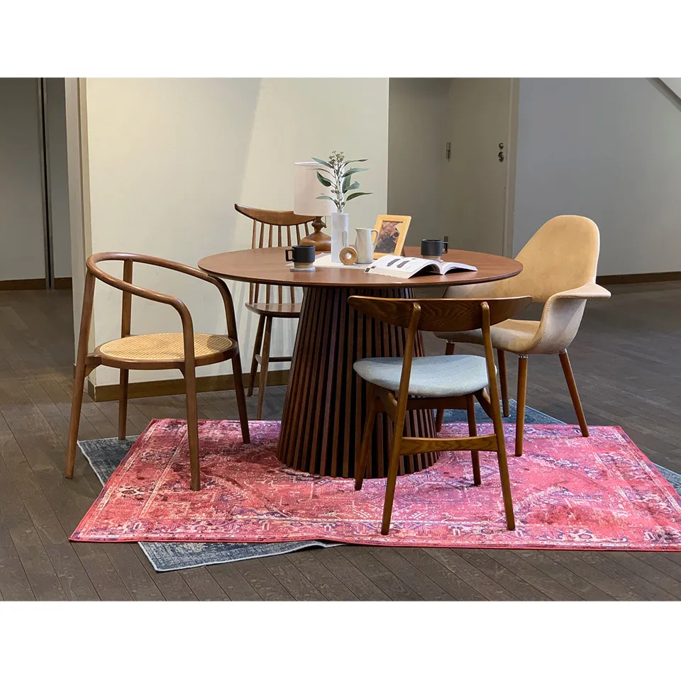 ダイニングテーブルGDR001ウォールナット【セー... - 6