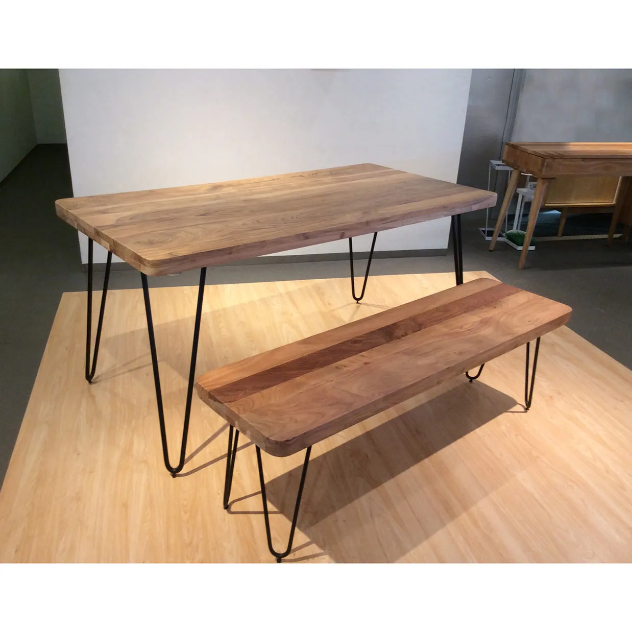 ダイニングテーブルSLO-01【送料無料・大型商品】 - 5