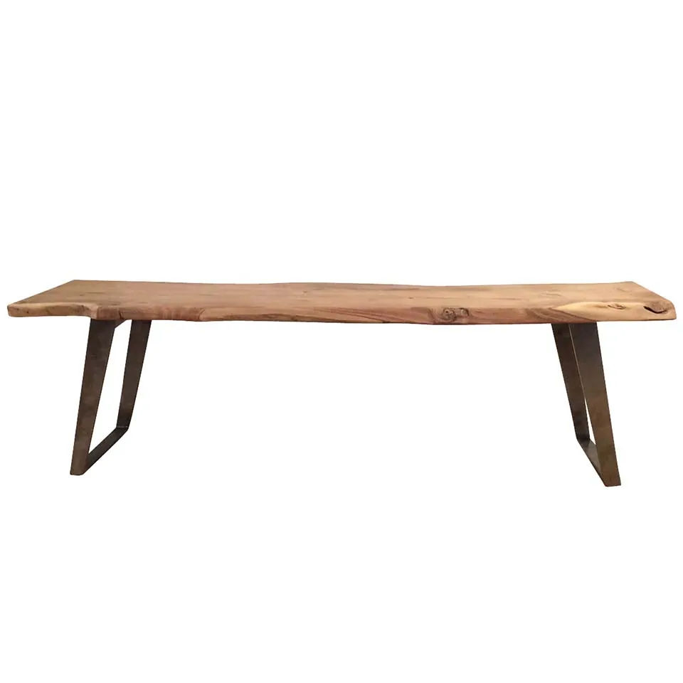 ベンチSBL-09ナチュラル/ガルバナイズド - 2