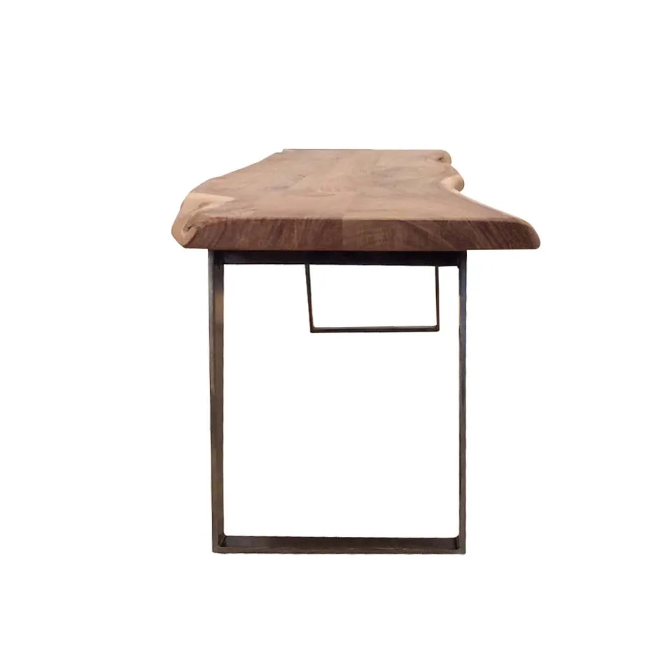 ベンチSBL-09ナチュラル/ガルバナイズド - 3