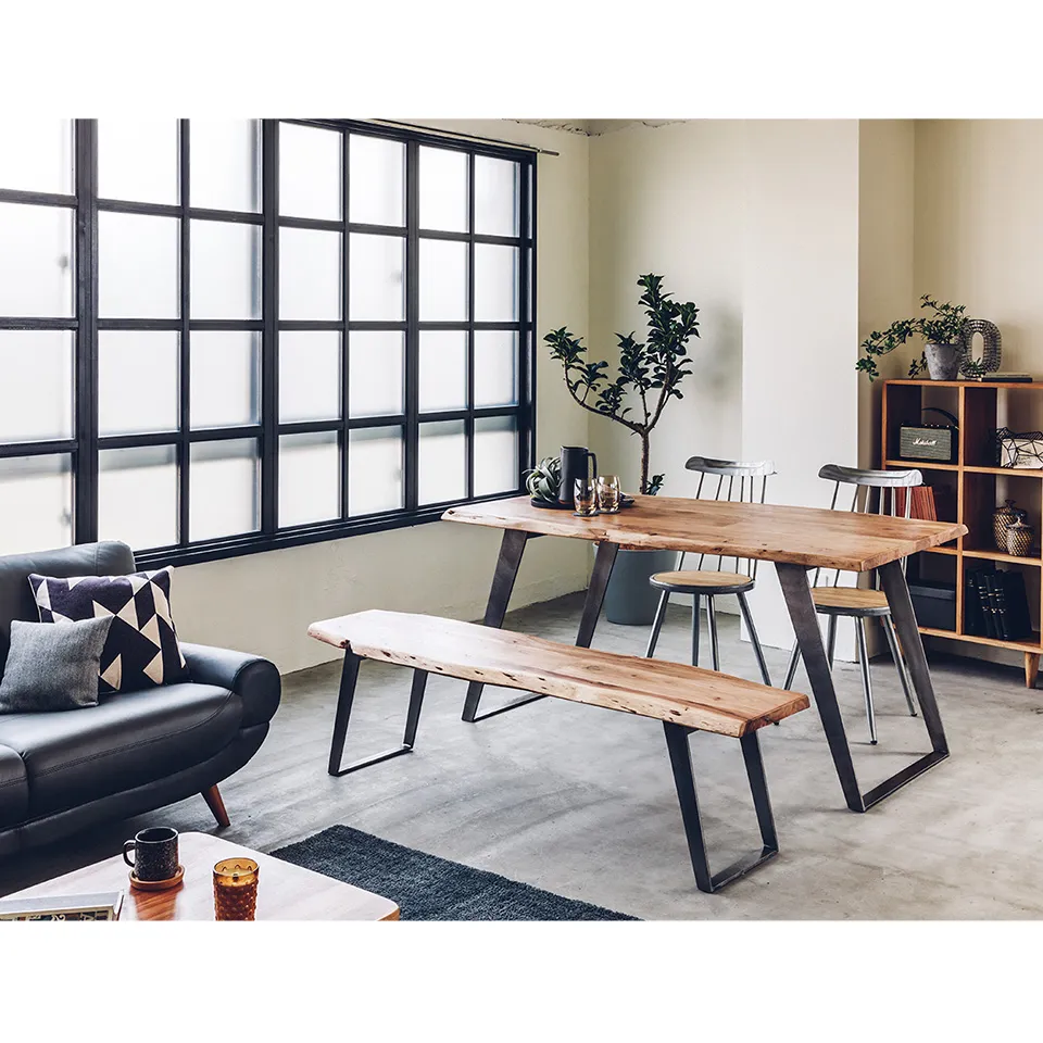 ダイニングテーブルSBL-08【送料無料・大型商品】ナチュラル/... - 7