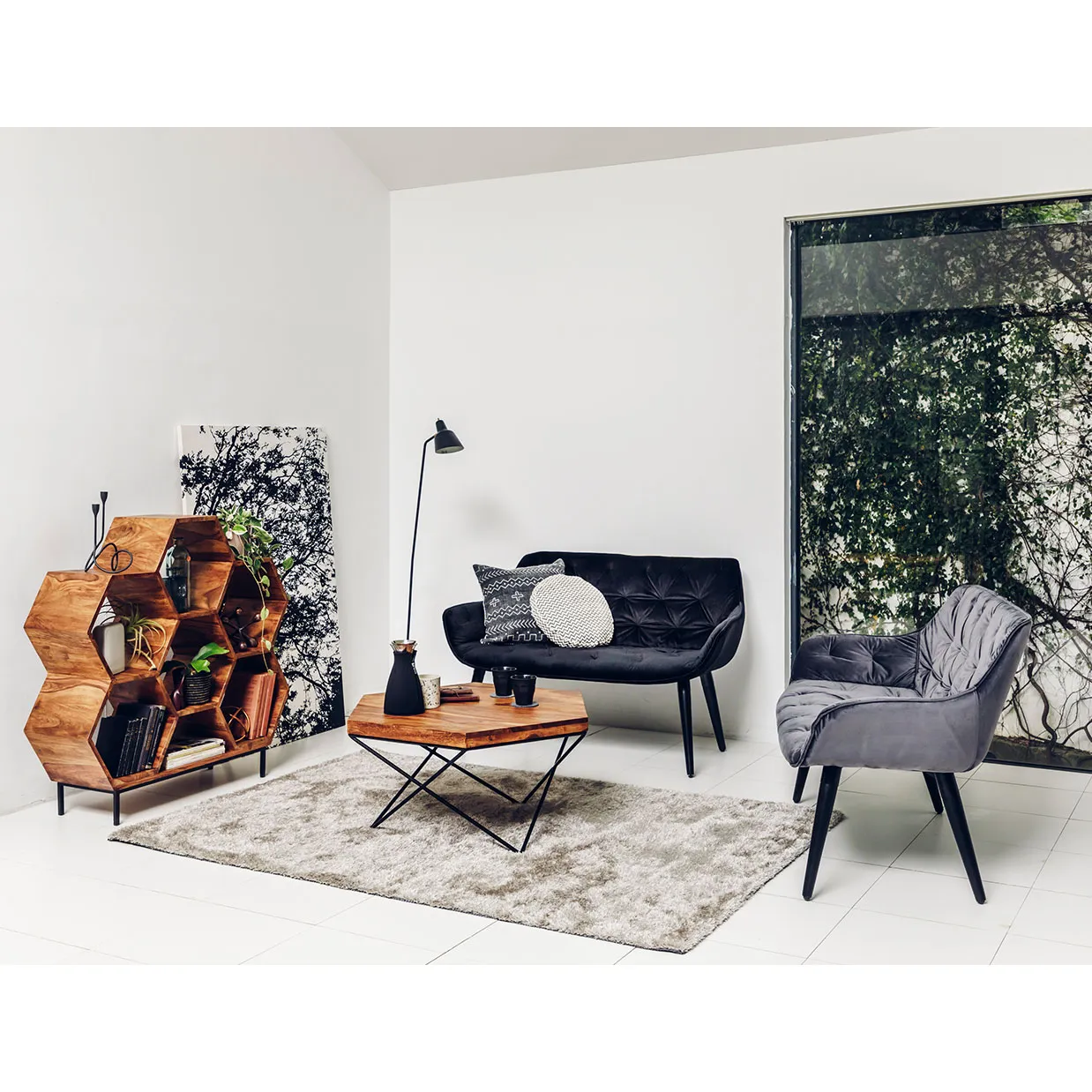 コーヒーテーブルSC-463 - 8