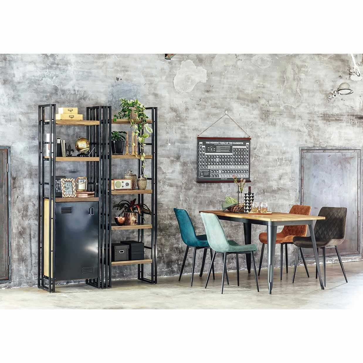 チェアSDR2847Bグレー - 5