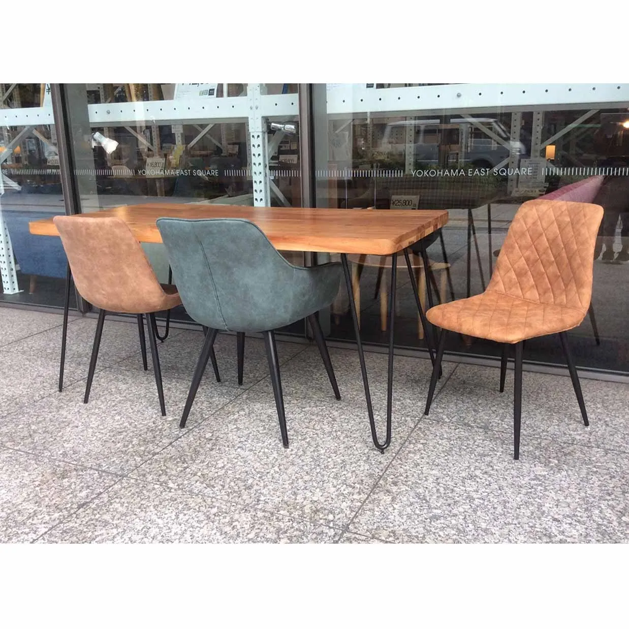 チェアSDM2710ブラウン - 5