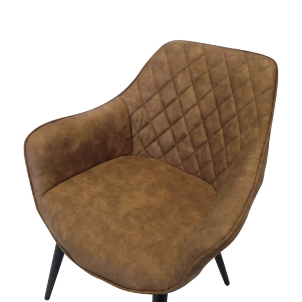 チェアSDR2802ダークブラウン - 5