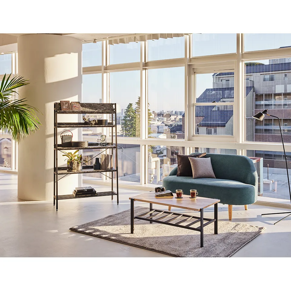 ソファ1637B 2人掛けグリーン - 7