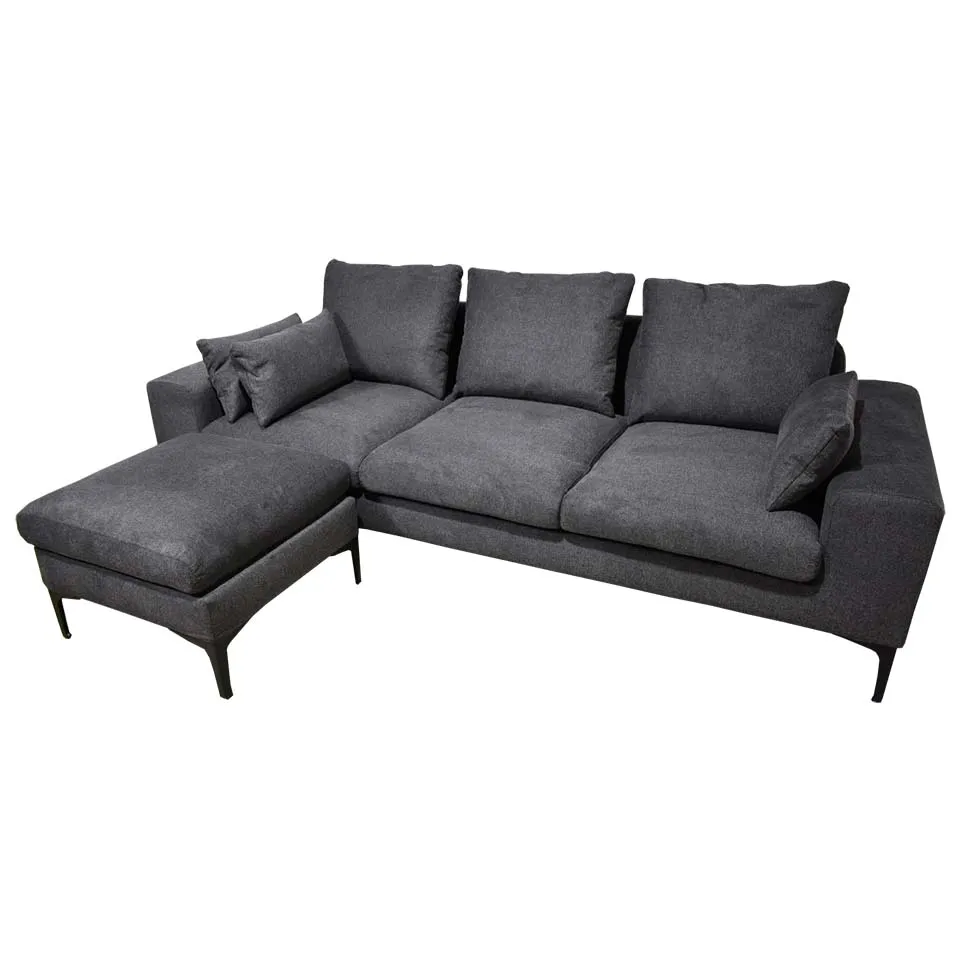 カウチソファCALMグレー - 2