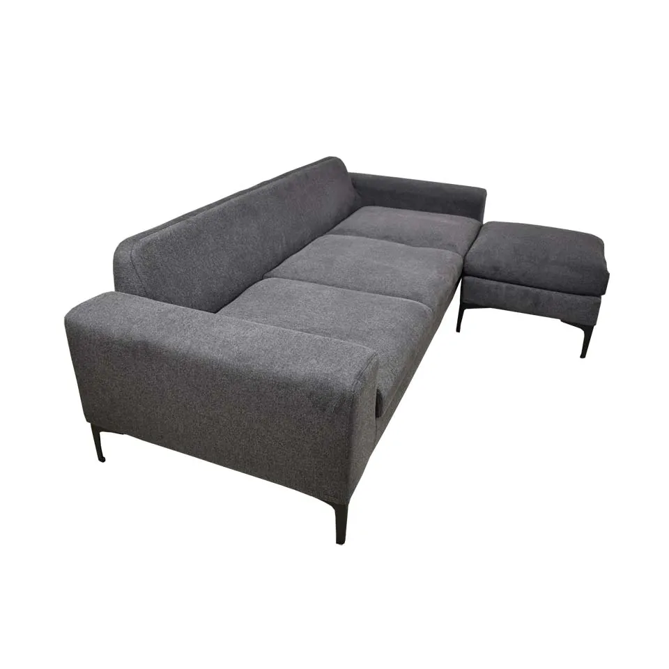 カウチソファCALMグレー - 5