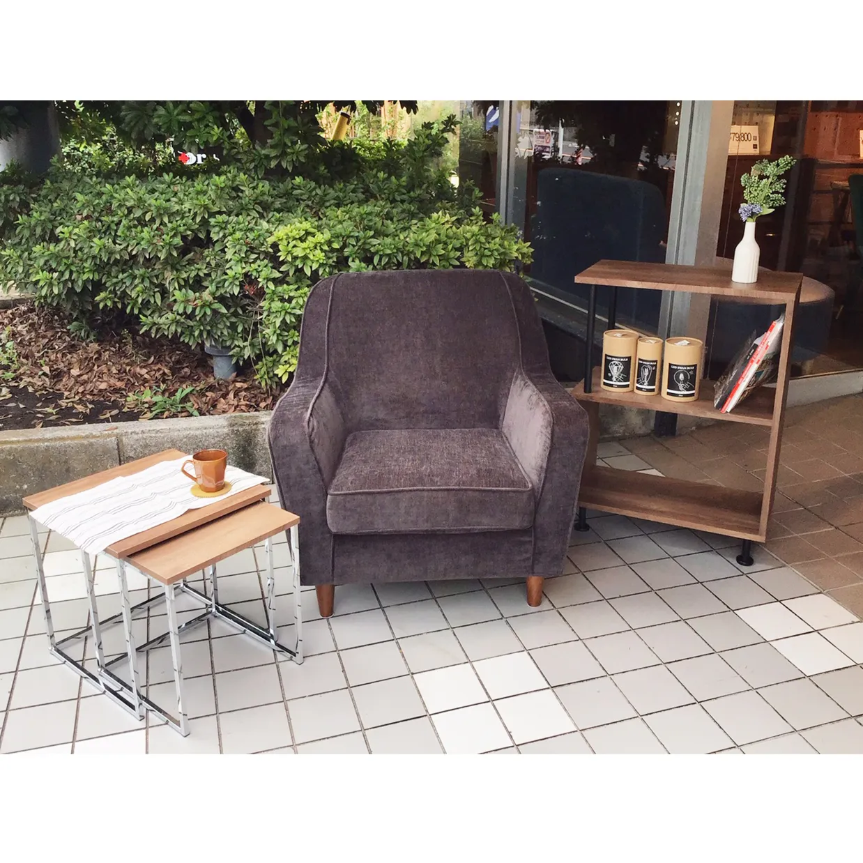 ベッドCNT120【ダブルポケットコイルマットレス】【セミダブ... - 7