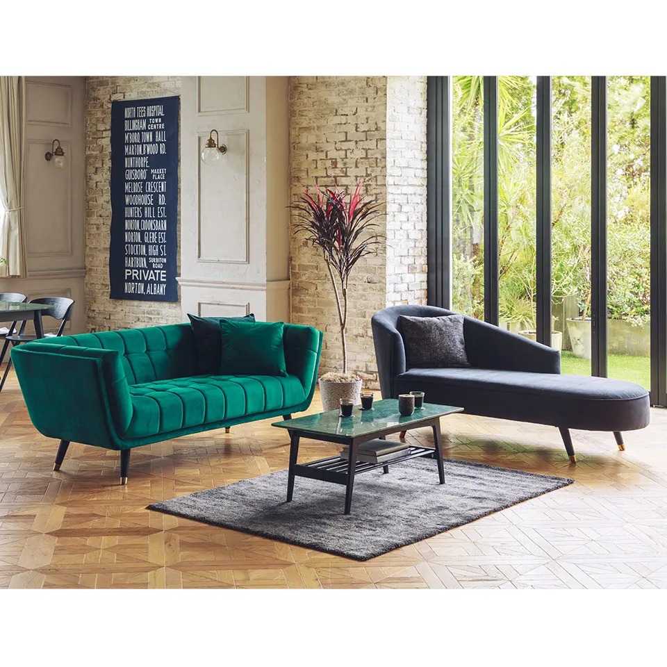 ソファOXFORDグリーン - 7