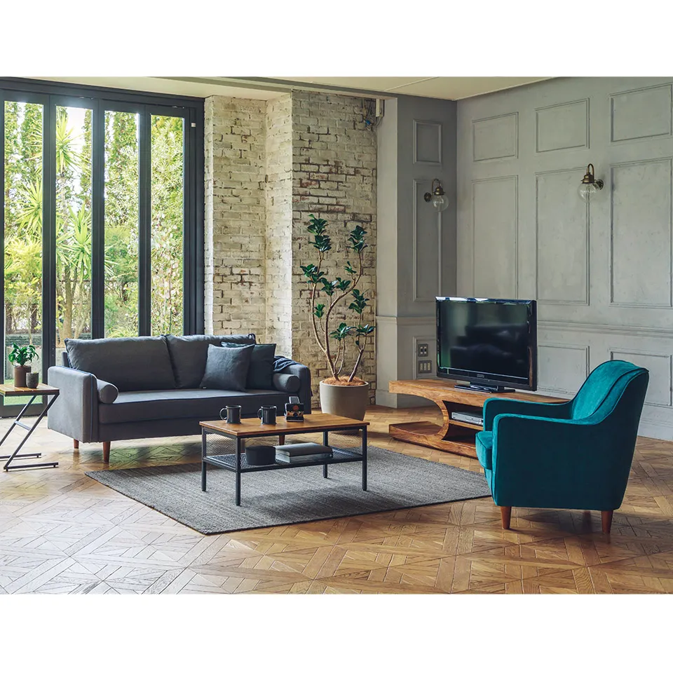 ソファTD1914 1人掛け66Aブルー - 7