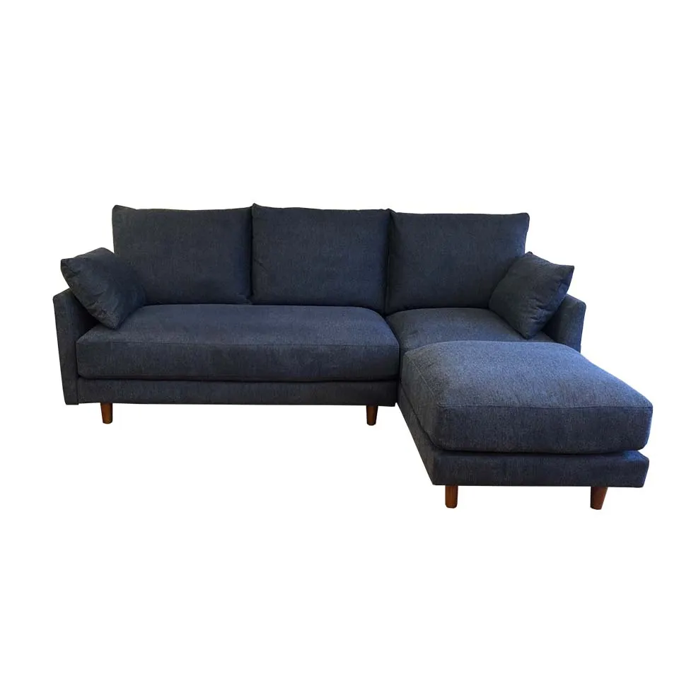 カウチソファMILOブルー - 2