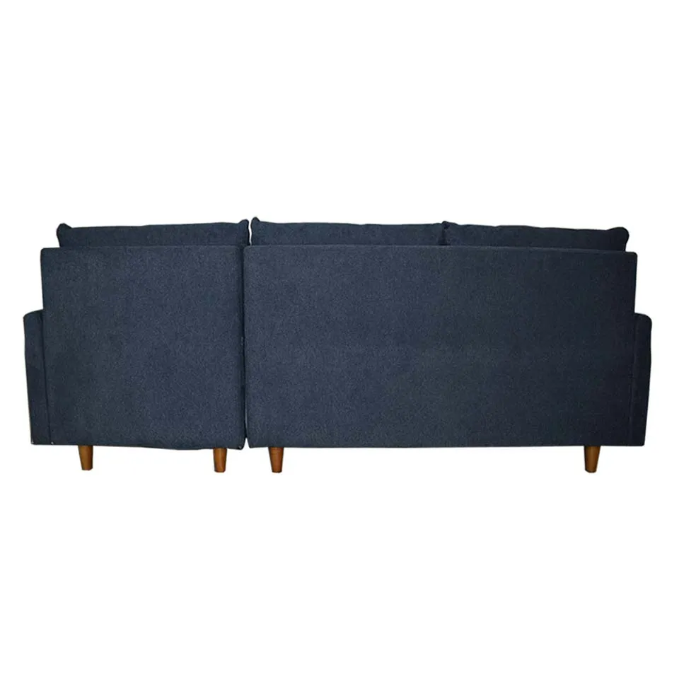 カウチソファMILOブルー - 4