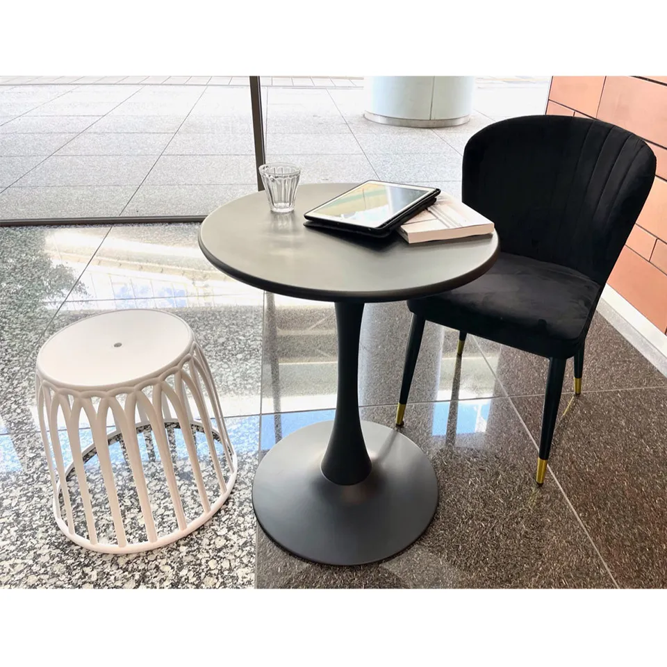 【同色2脚組】スツールC3ホワイト - 7