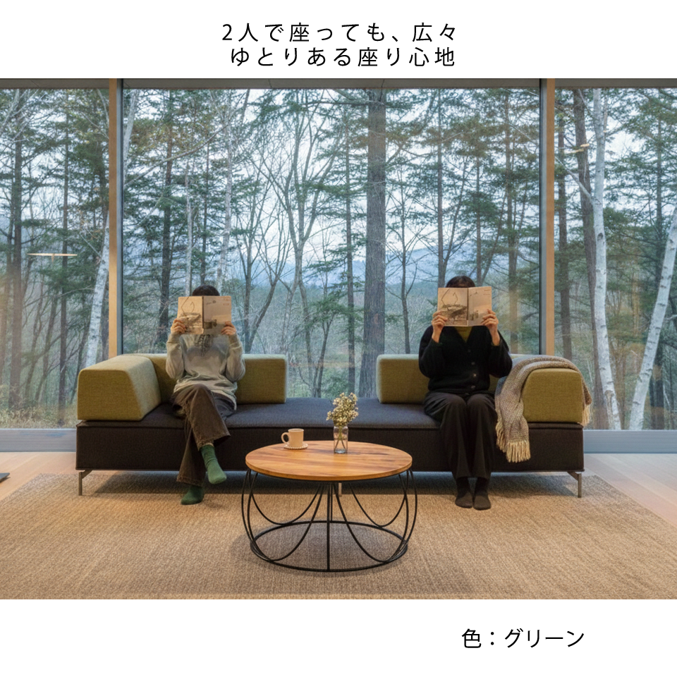 ソファFLEXIBLEライトグレー - 15