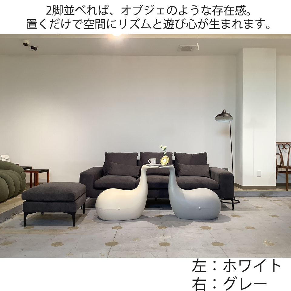 チェアG-006グレー - 10