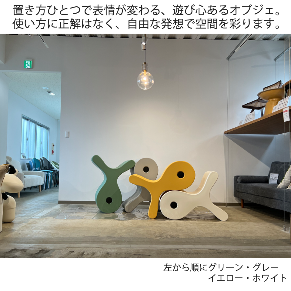 チェアG-007グレー - 5