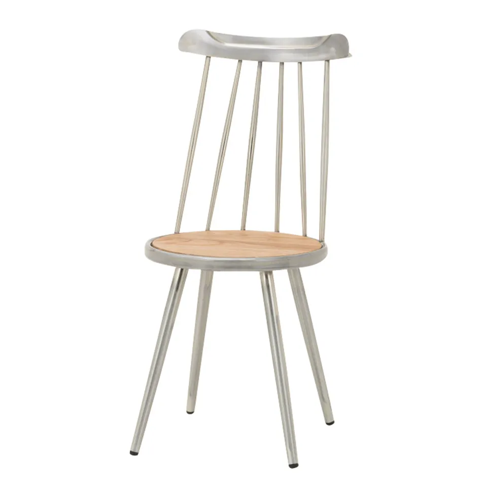 チェアG5041TMガルバナイズド/ナチュラル