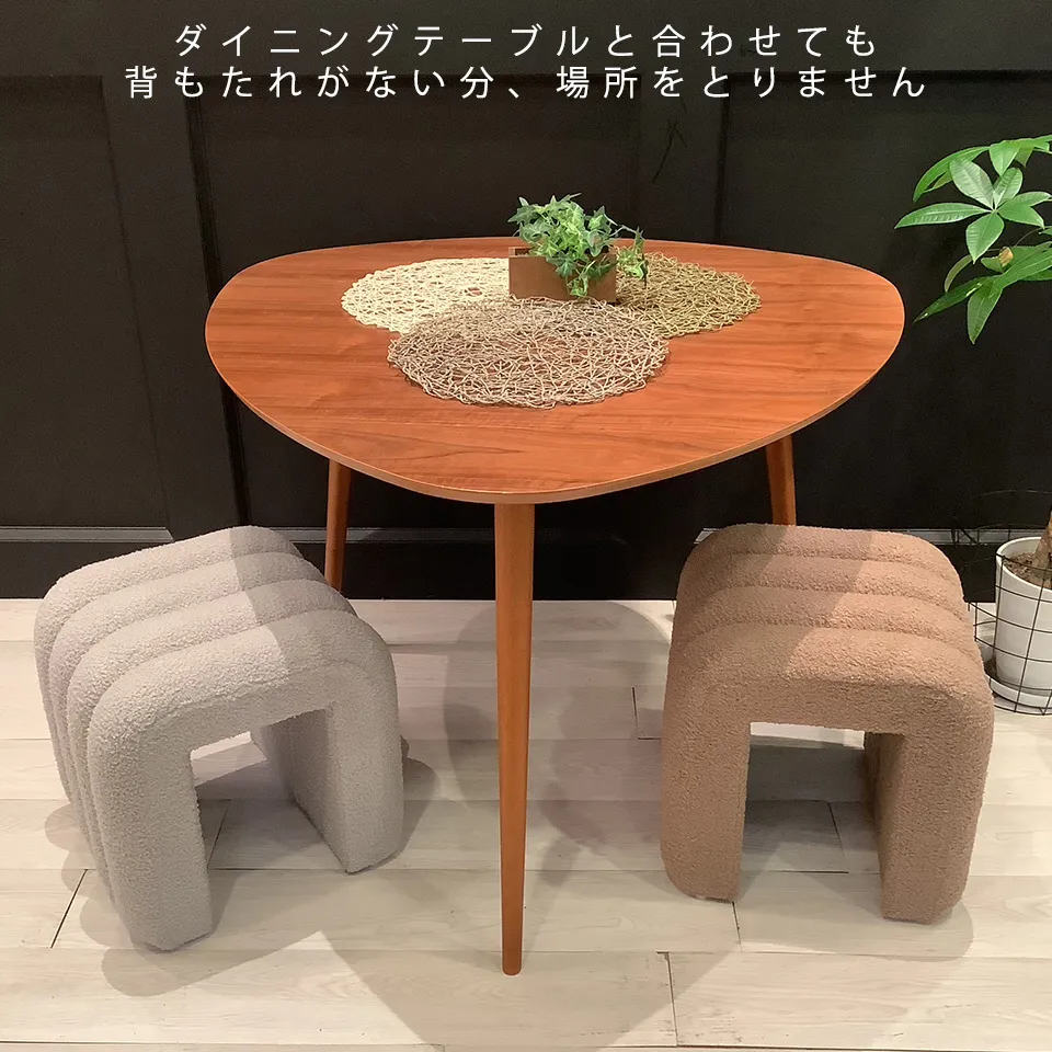 スツールHS-NP18ライトグレー - 18