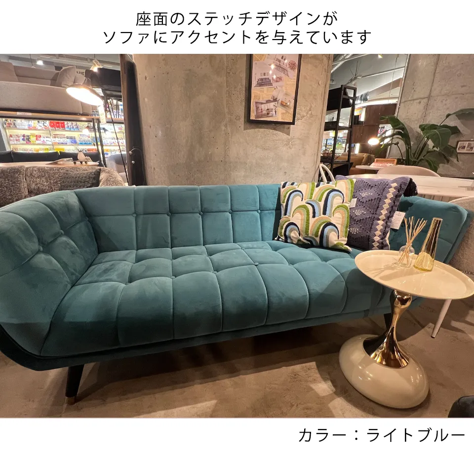 ソファOXFORDグリーン - 12