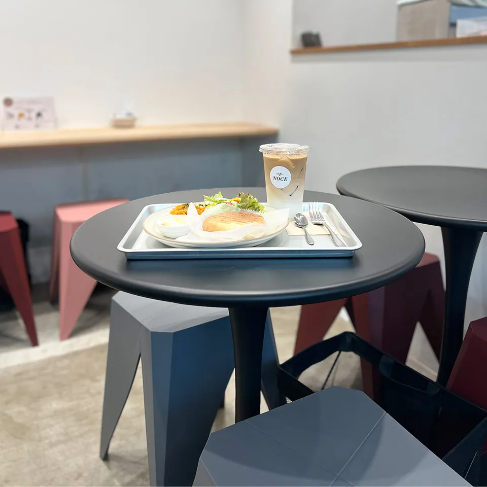 ダイニングテーブルT-67ブラック - 8