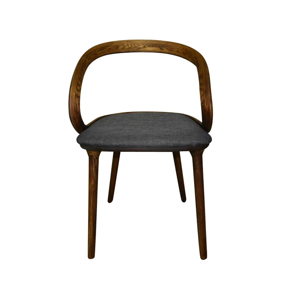 チェアJM-019ウォールナット - 2