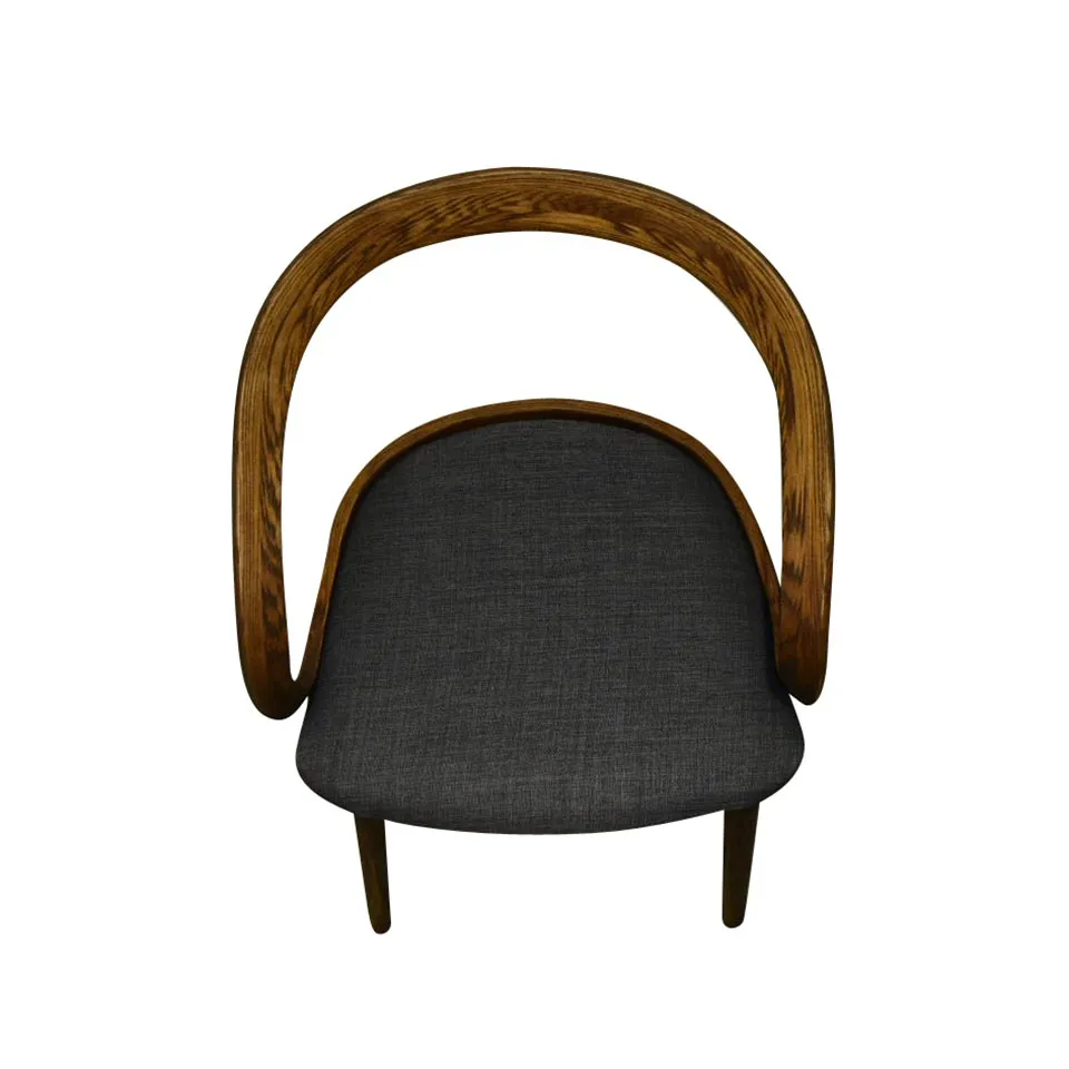 チェアJM-019ウォールナット - 3