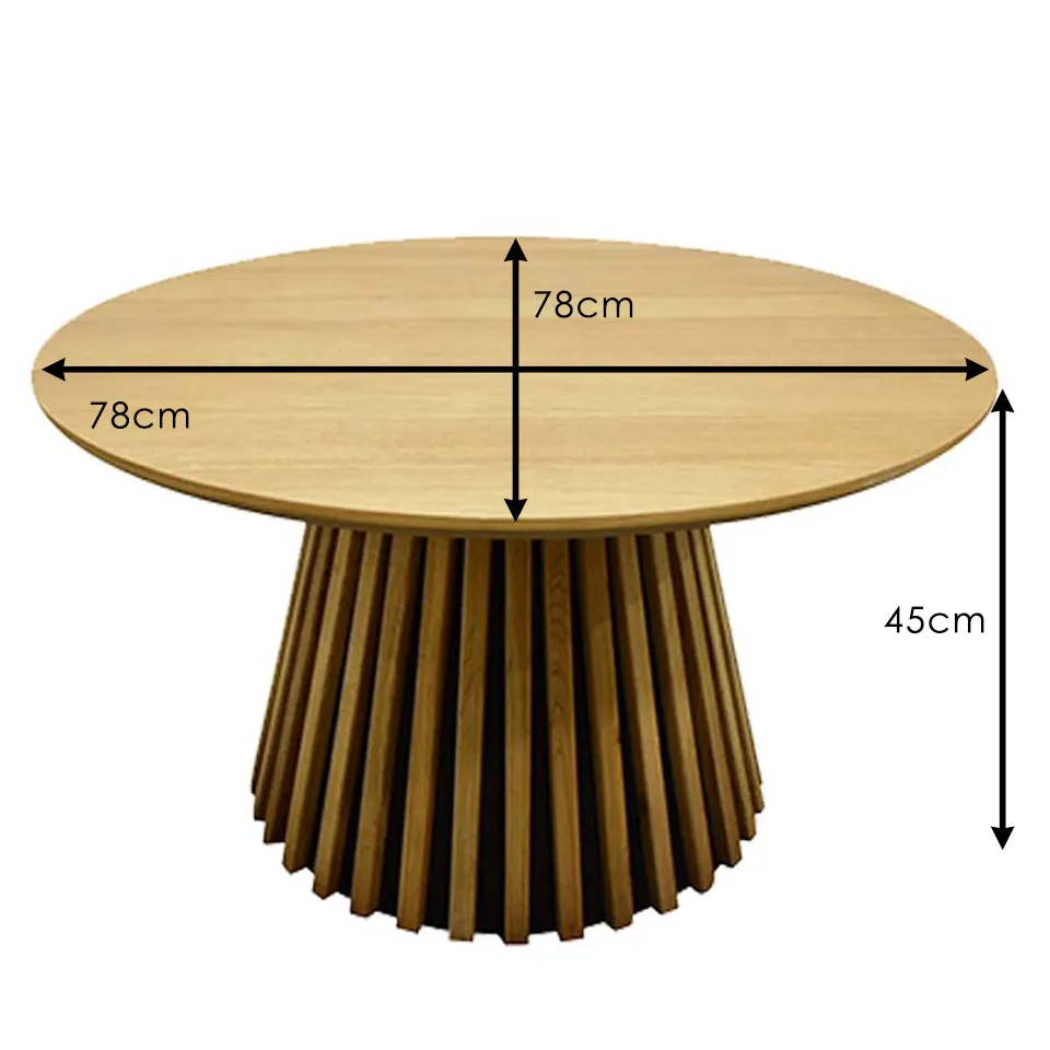 コーヒーテーブルGDR003ウォールナット - 9