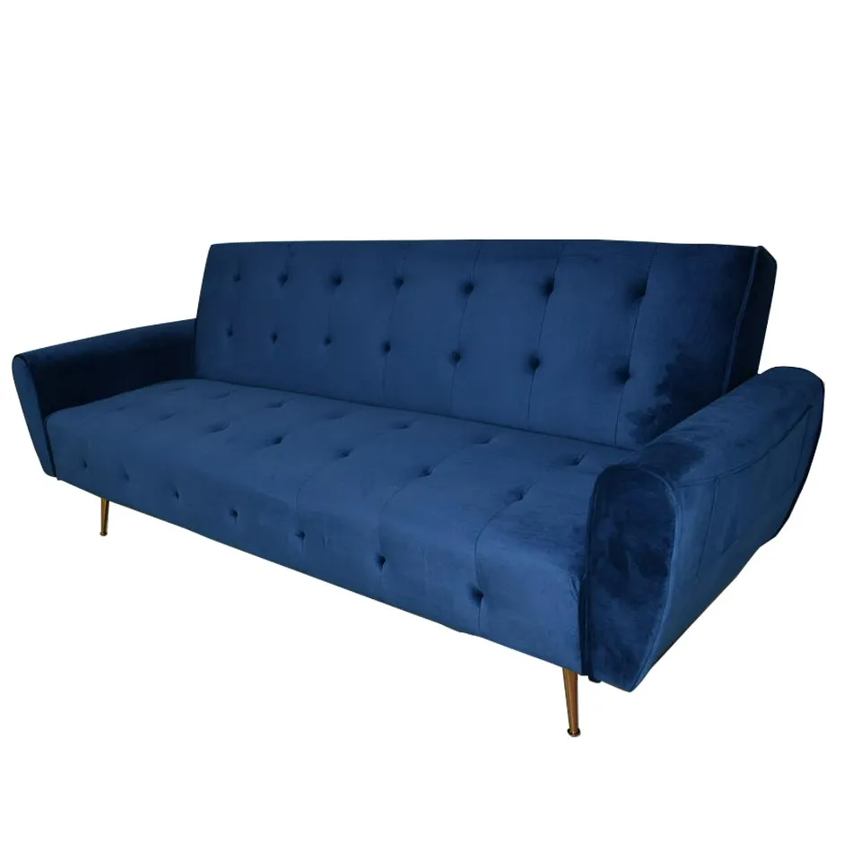 ソファーベッドTM-180712ブルー - 3