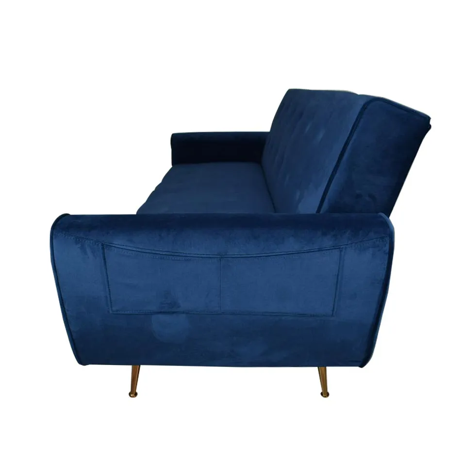 ソファーベッドTM-180712ブルー - 4