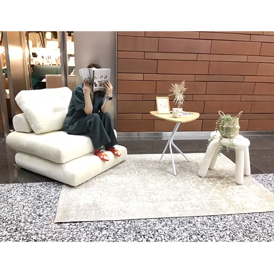 ソファTATAMI 1人掛けベージュ - 8