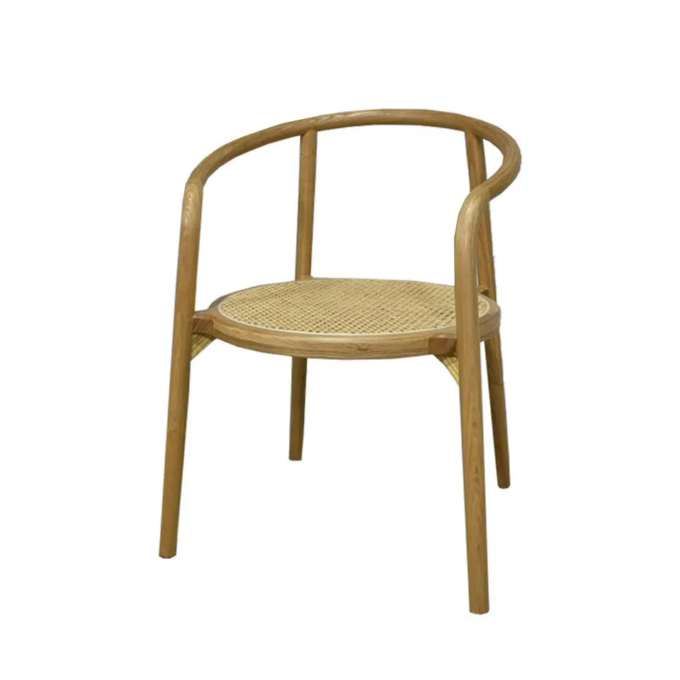 アームチェアXFT005オーク