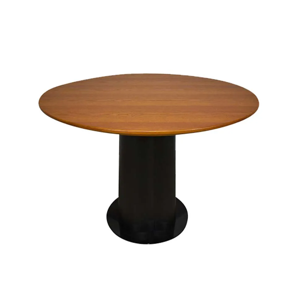 ダイニングテーブルRT-S124Aブラック/ブラウン