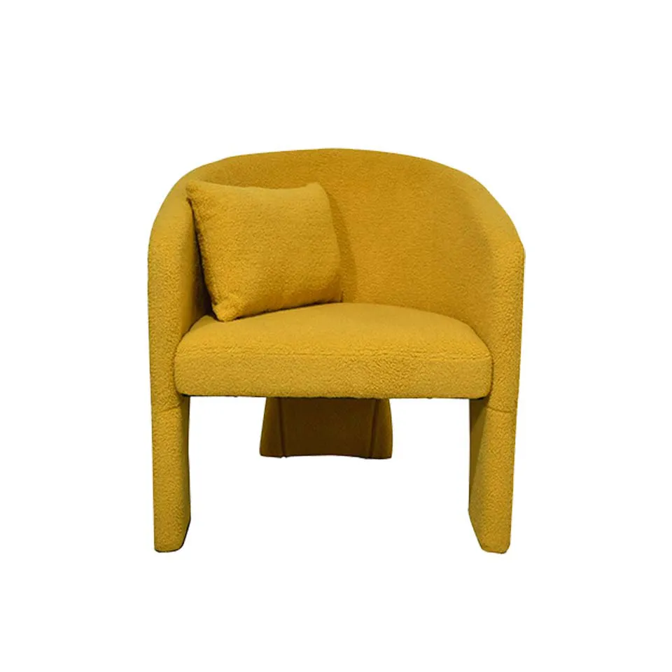 ソファ90-345 1人掛けイエロー