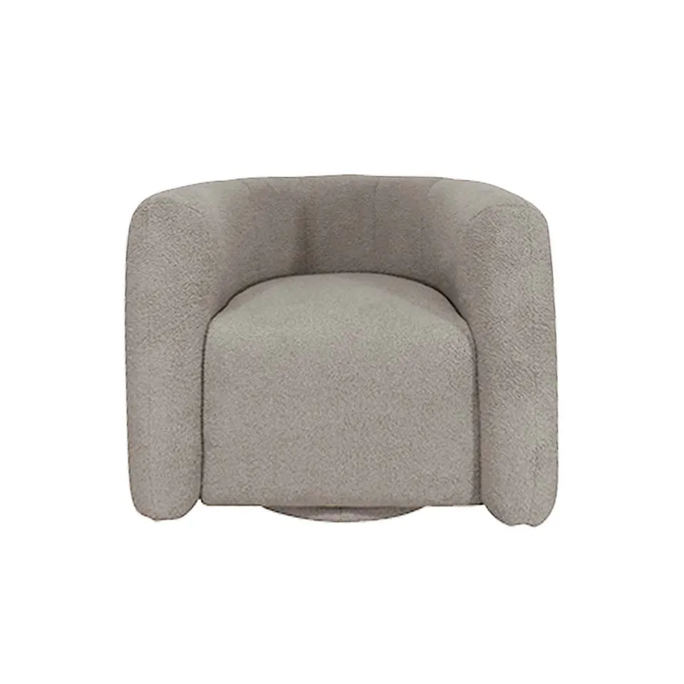 スウィベルチェアUP2321023グレー