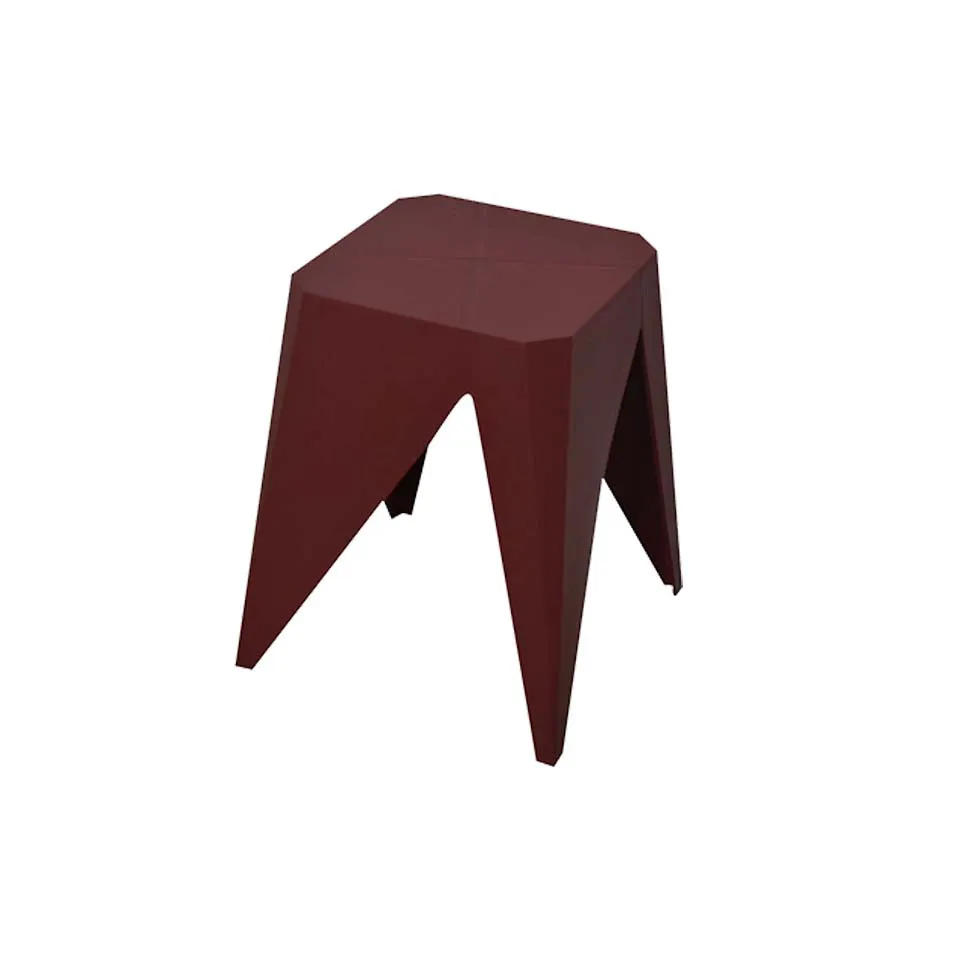 【同色2脚組】スツール1806パープル