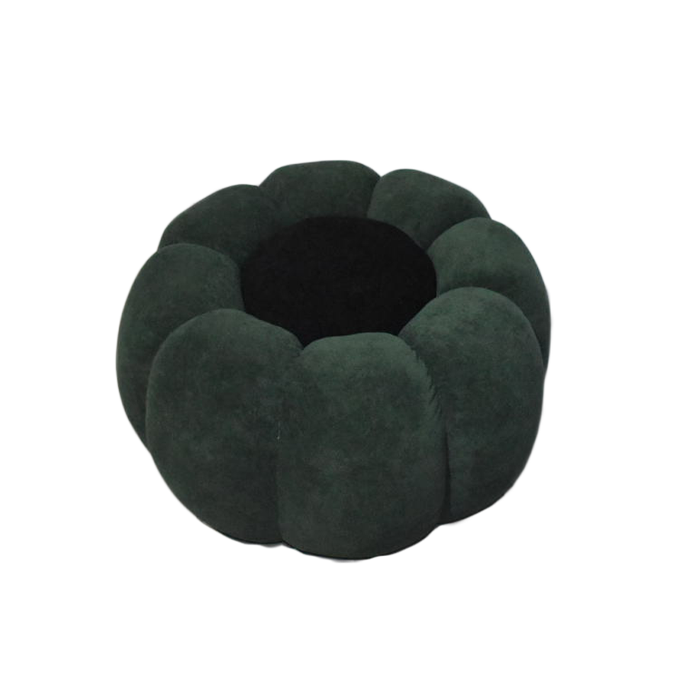 スツールOT-586ブラック/グリーン