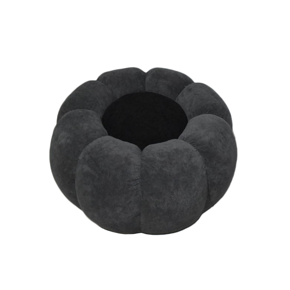 スツールOT-586ブラック/ダークグレー