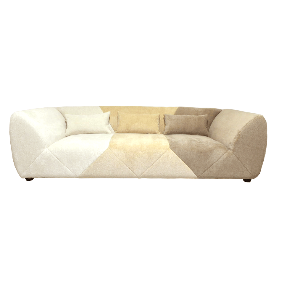 ソファUP2320072 3人掛けベージュ