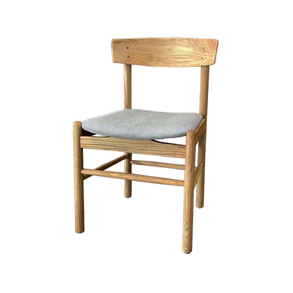 チェアMK-SCグレー/オーク