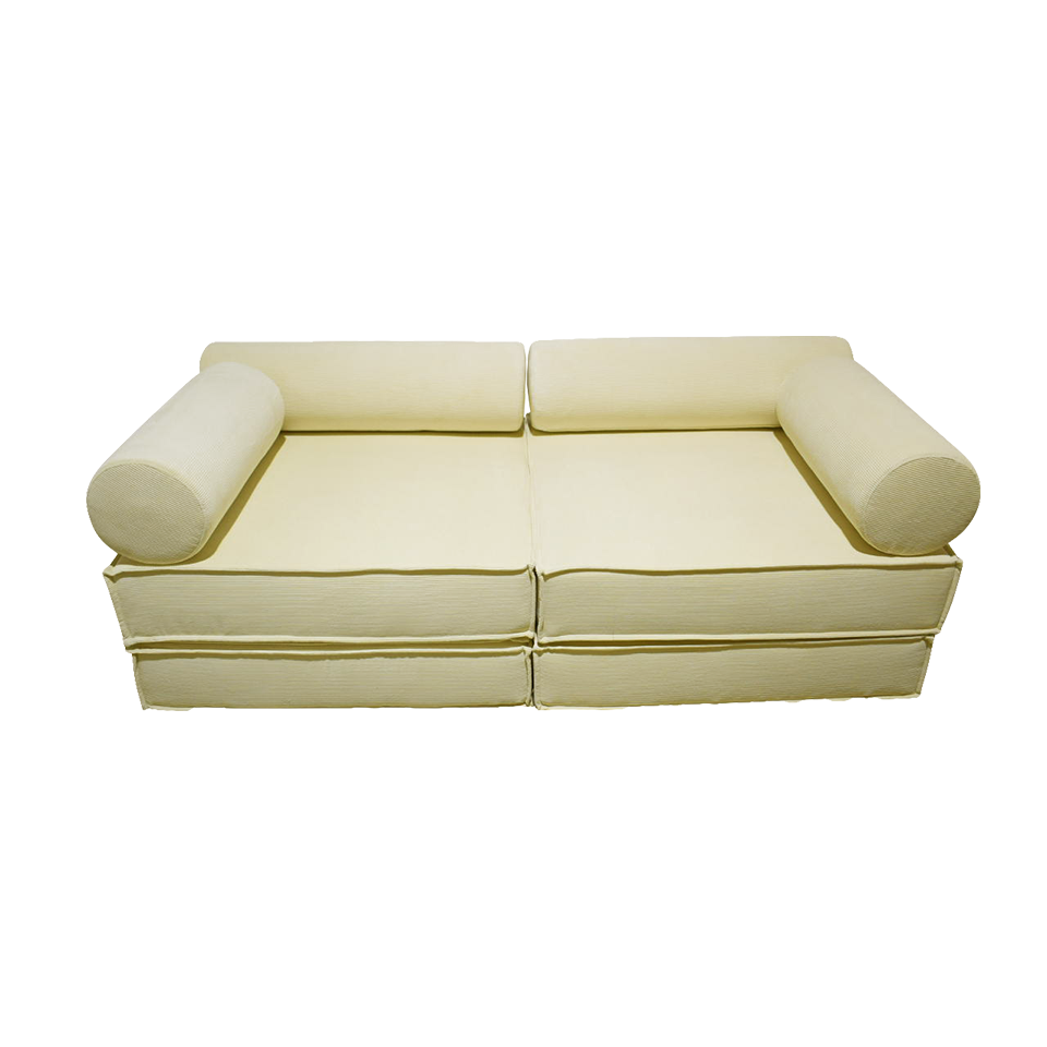 ソファFUTON 2人掛けホワイト