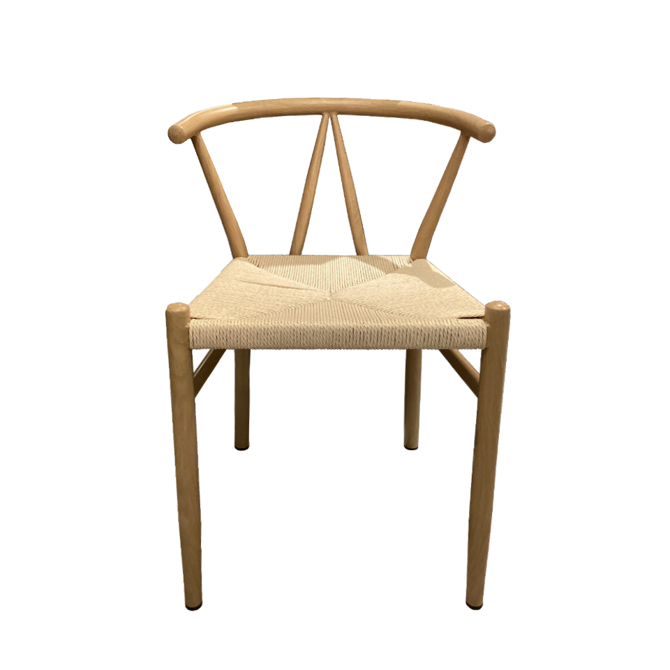 チェアBR2514ナチュラル／ナチュラル