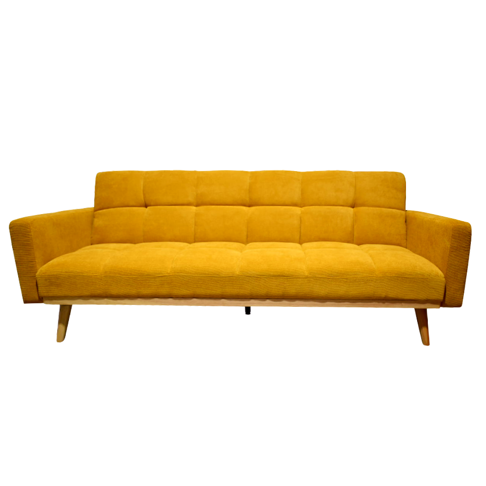 ソファーベッドTM-190616イエロー