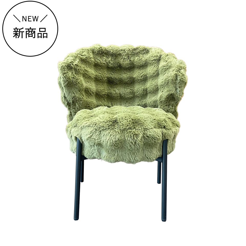 チェアF847Pグリーン