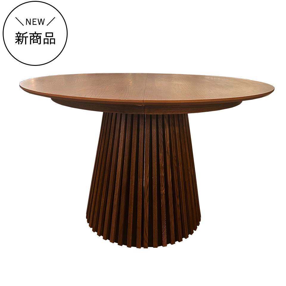 エクステンションテーブルGDR120Yウォールナット