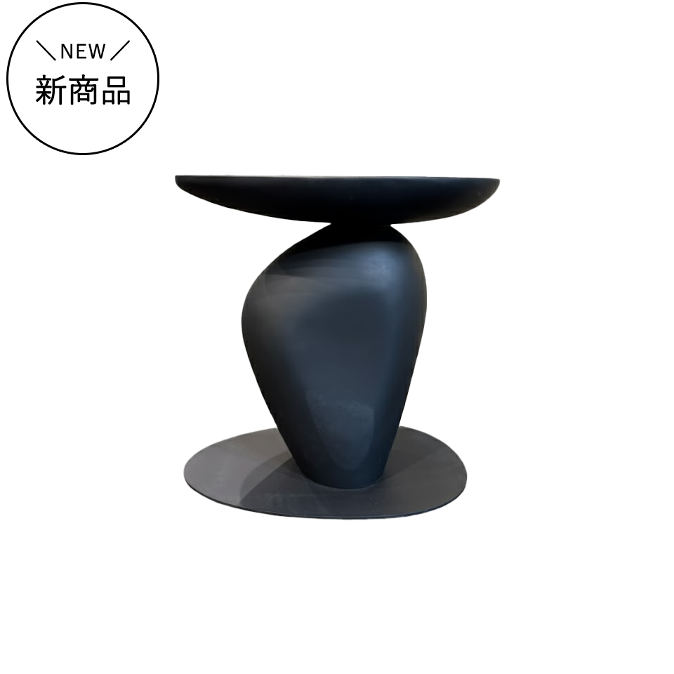 サイドテーブルCB251ブラック