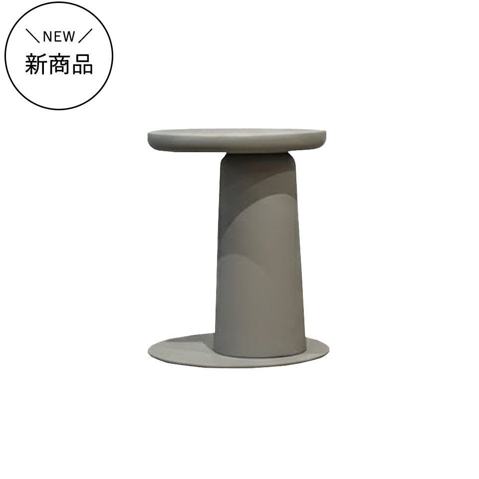 サイドテーブルCB257グレー