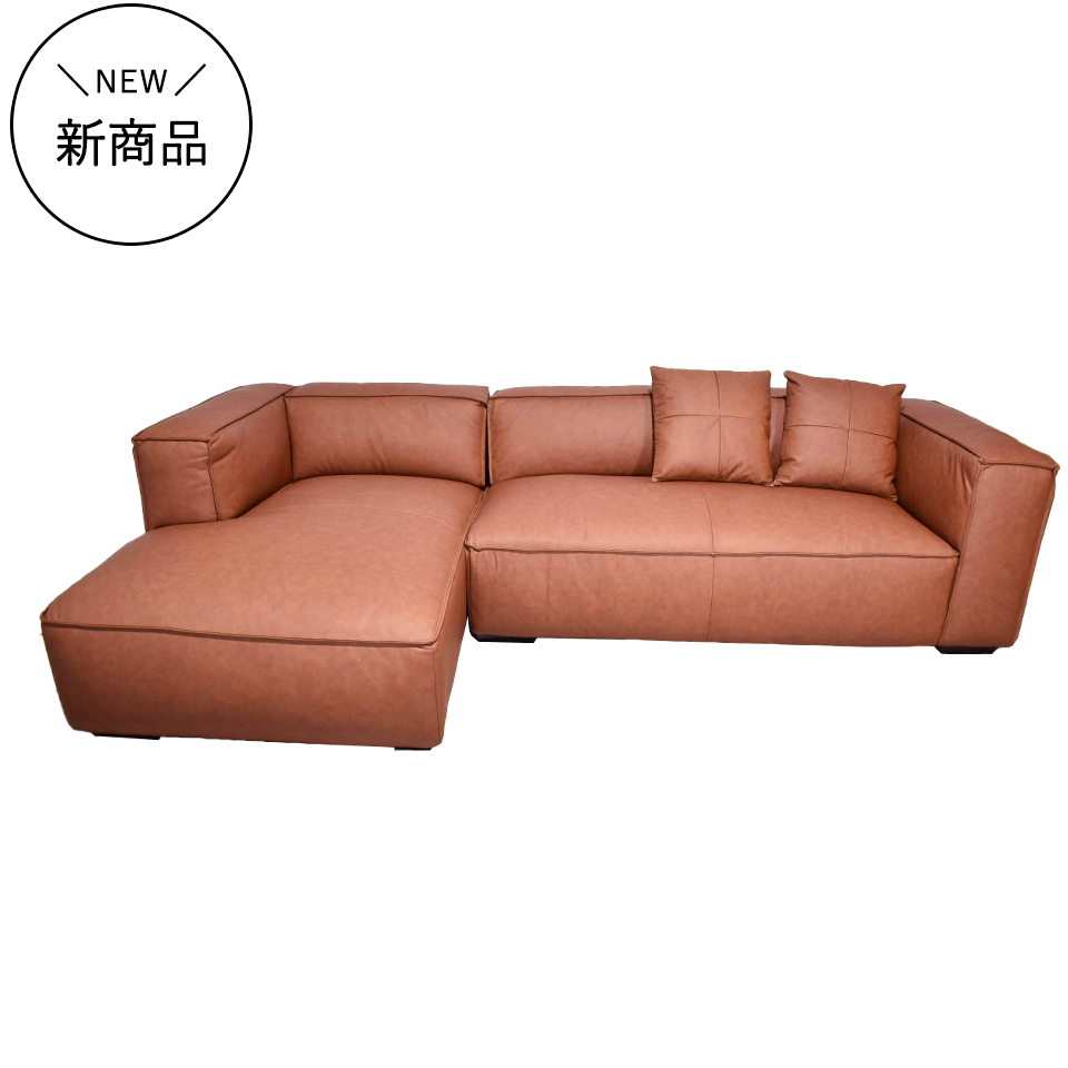 カウチソファＺＭ810－Ｌ（L）ブラウ...