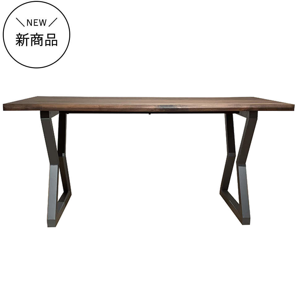 SDT-8885ダイニング（160天板）ウォールナット×...