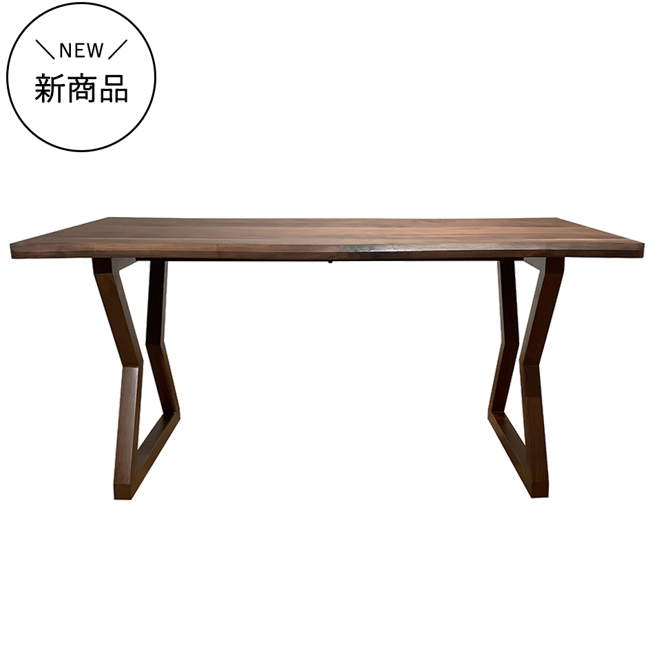 SDT-8885ダイニング（160天板）ウォールナット×...